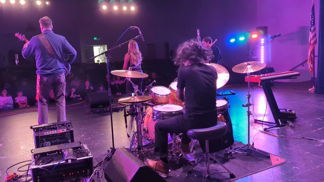 Edge of a Broken Heart - Vixen Live Cover  - @utahjambands7975