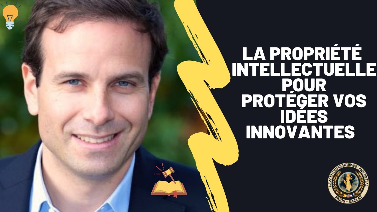 Startup et propriété intellectuelle (avec Maître P. Hoffman)