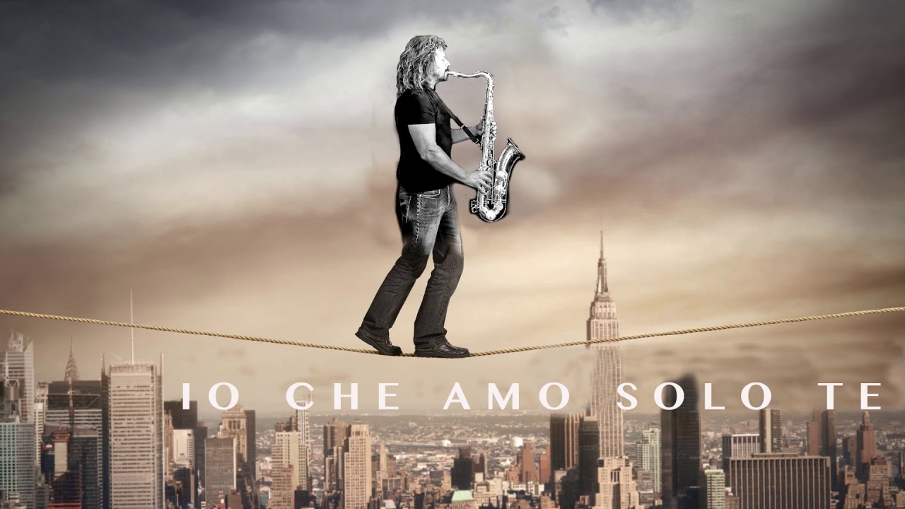 IO CHE AMO SOLO TE (Sergio Endrigo) - Tenor Saxophone Solo sax Cover