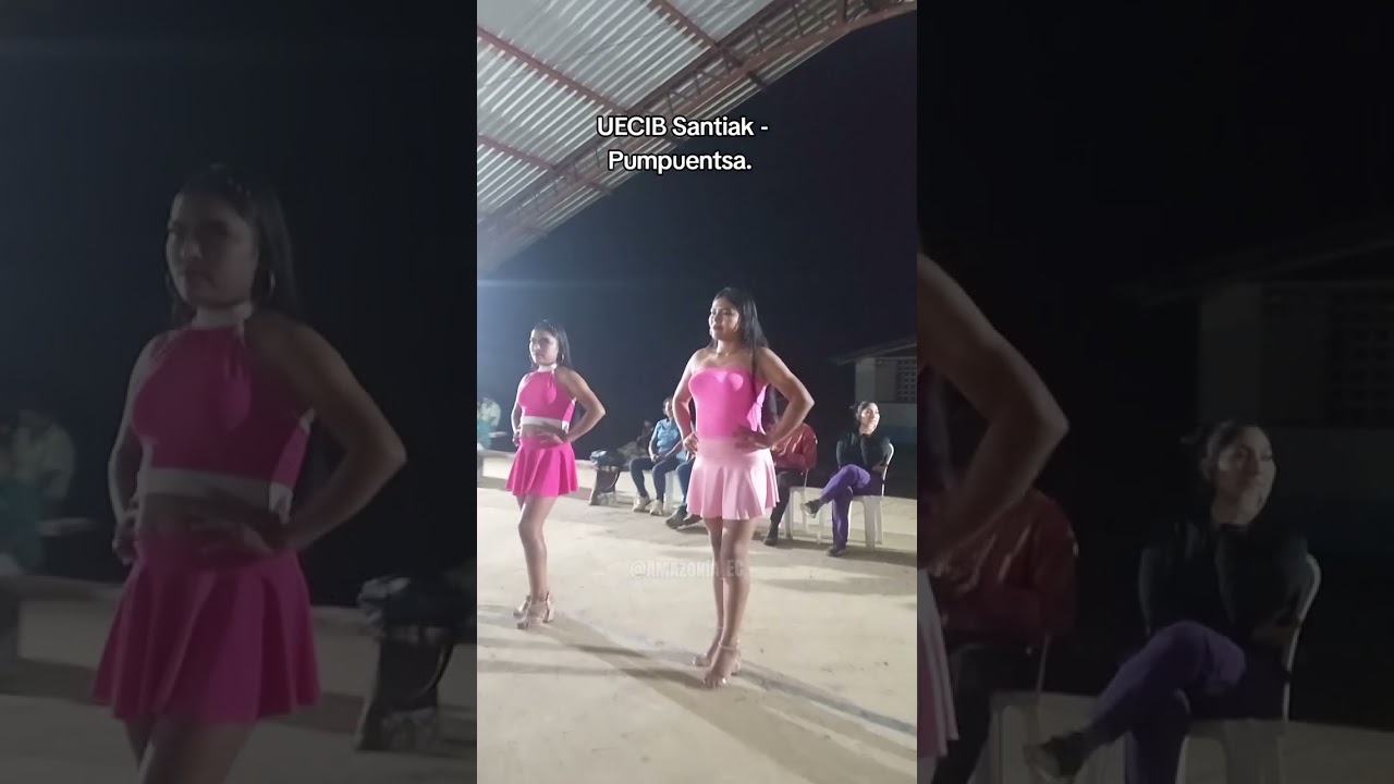 ELECCIÓN Y CORONACIÓN DE LA REINA DE UECIB SANTIAK - Pumpuentsa 