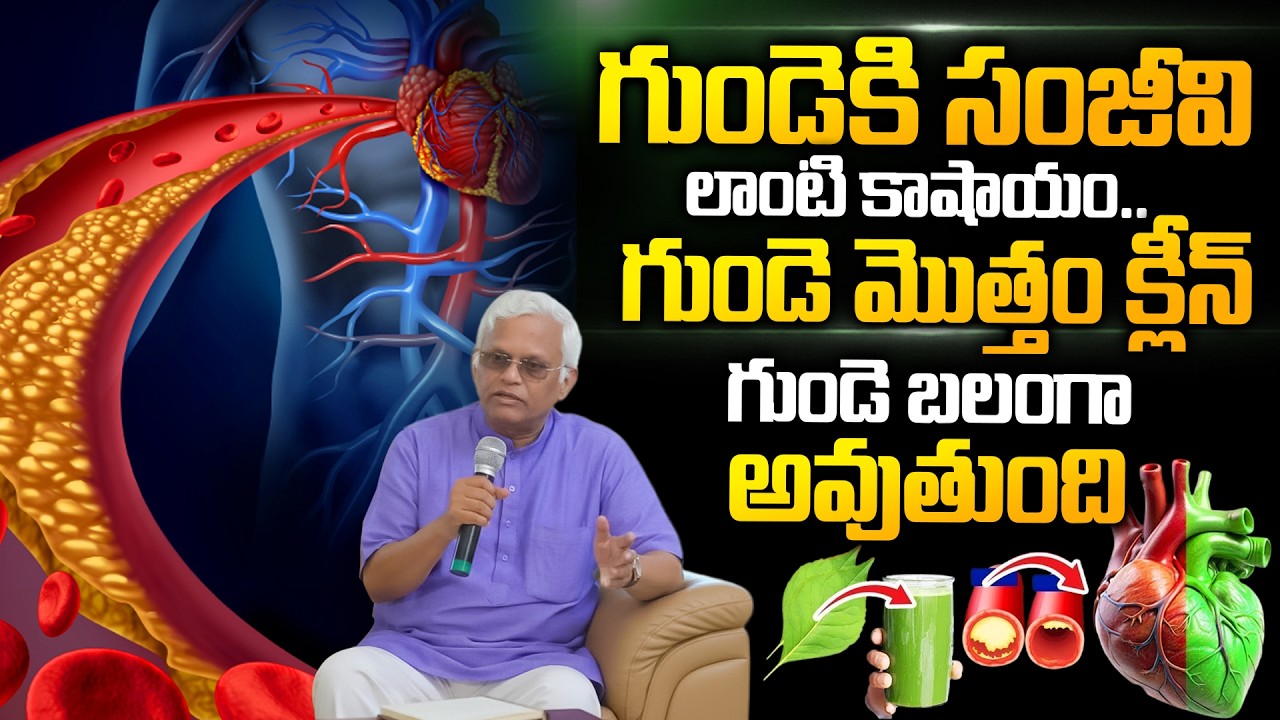 ⚠️‼️Must Watch🔥Khader Vali - Heart Block Clean, Heart Attack | SumanTv Care & Cure