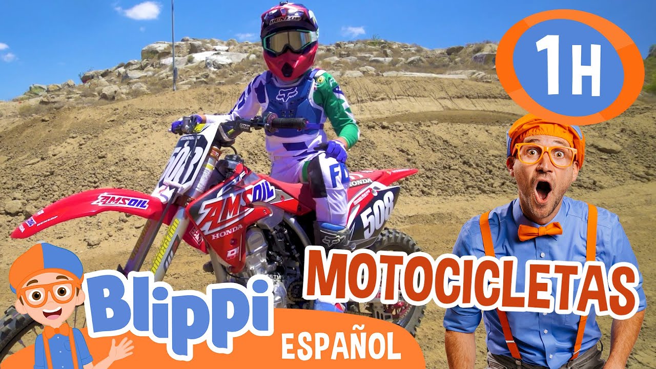 Blippi y su aventura en motocicleta 🏍️| Blippi Espa&ntilde;ol | Videos educativos para ni&ntilde;os