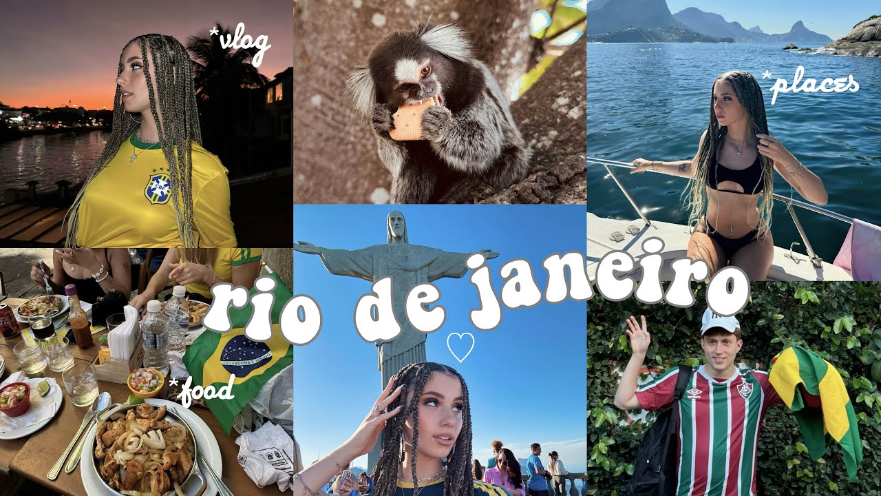 Vlog A RIO DE JANEIRO