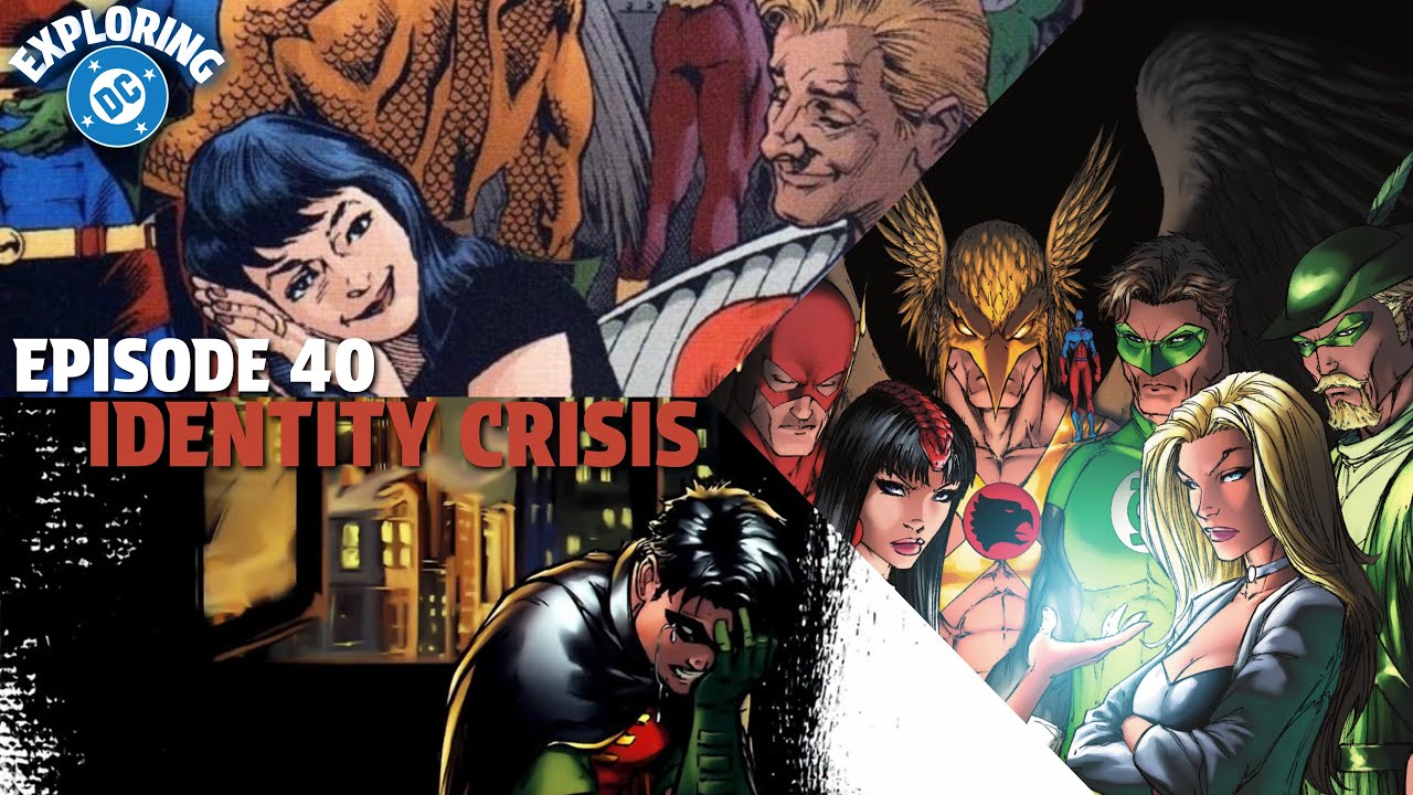 Identity Crisis & Brainiac Confirmed For the DCU