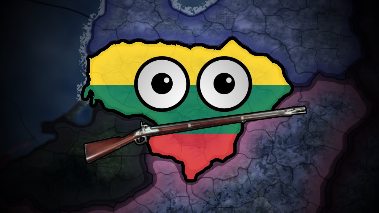 Lithuania in Hearts of Iron 4 be like...