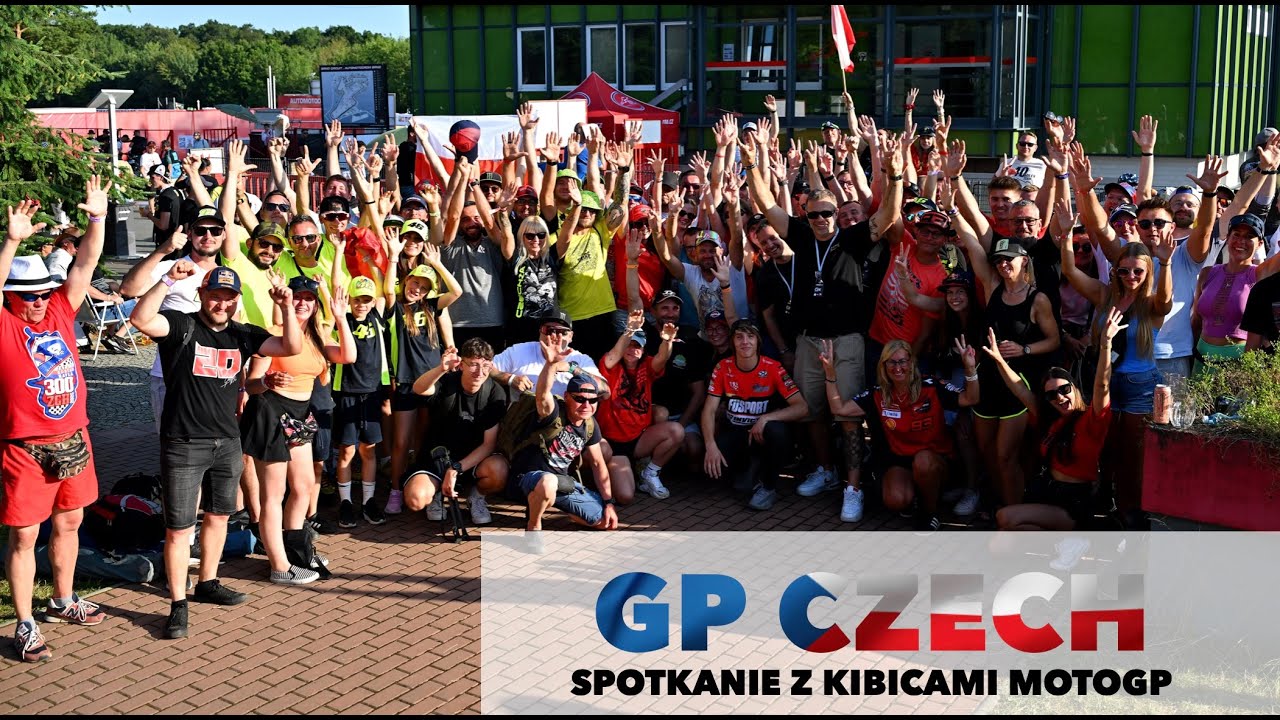 2025 MOTOGP   BRNO   SPOTKANIE Z KIBICAMI