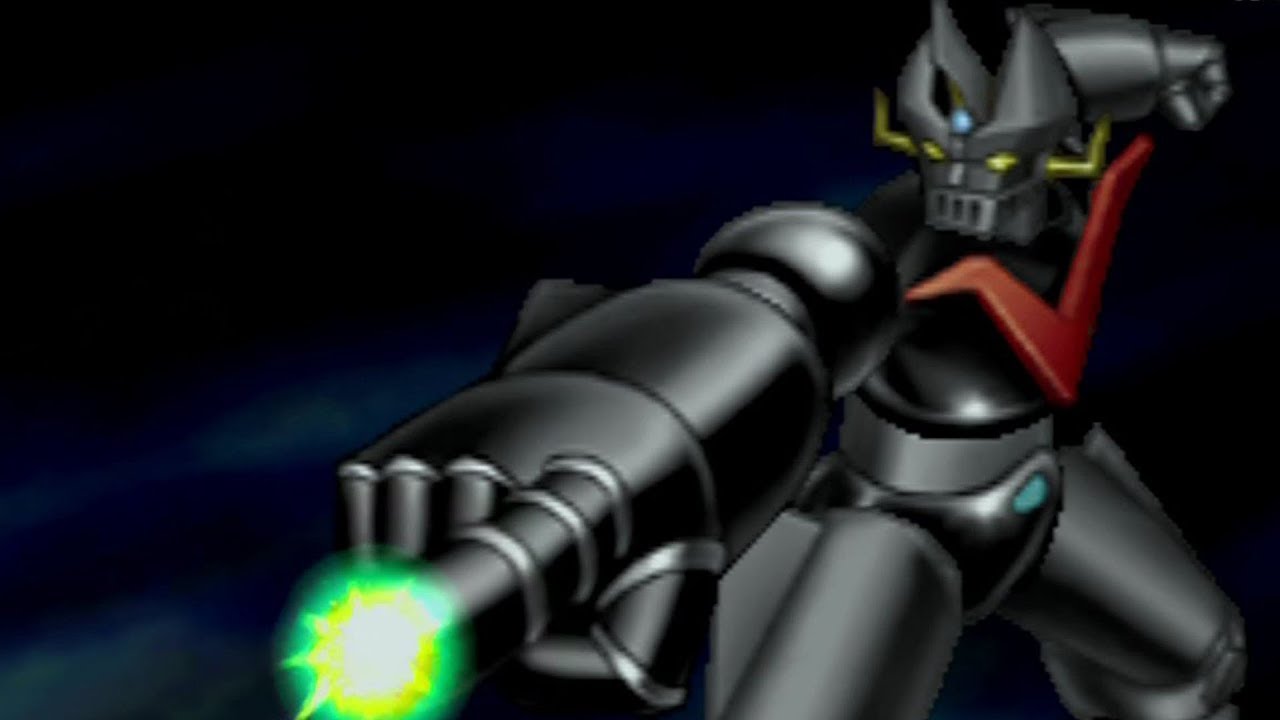 【RGB21】「スーパーロボット大戦MX」戦闘演出集：ブラック・グレート