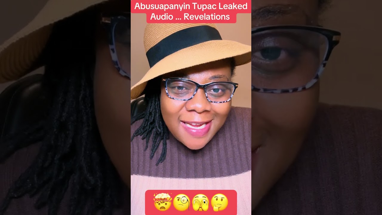 Abusuapanyin Tupac Leaked Audio…Revelations #youtubegrowth #ghana 