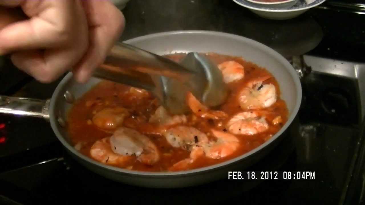 Easy Recipe - Chili Shrimp - 辣椒炒蝦