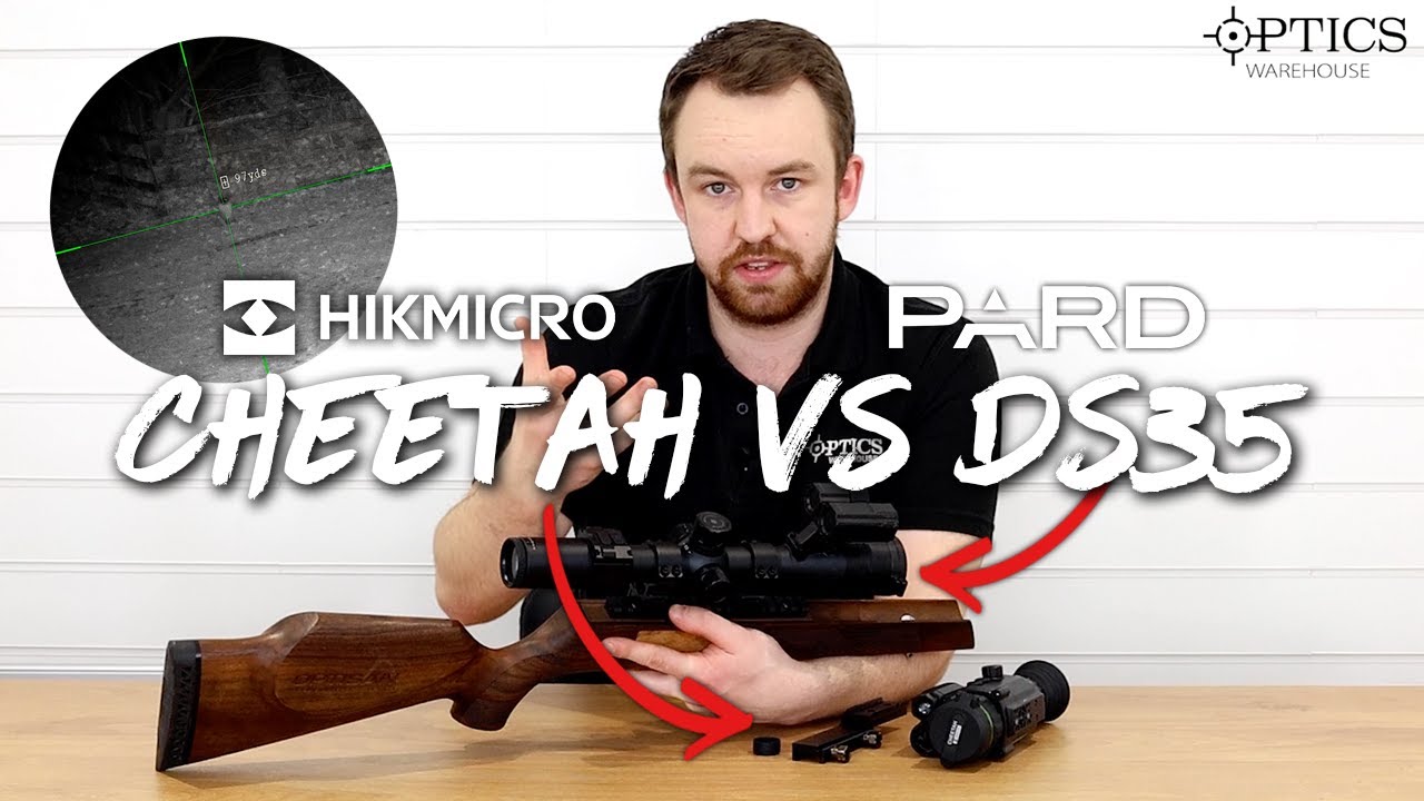 HIKMICRO Cheetah VS PARD DS35 Night Vision Rifle Scopes