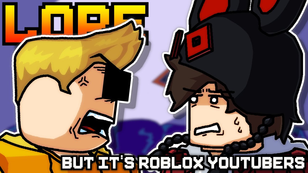 Lore (AWESOME MIX) But It's Roblox Youtuber Sings It