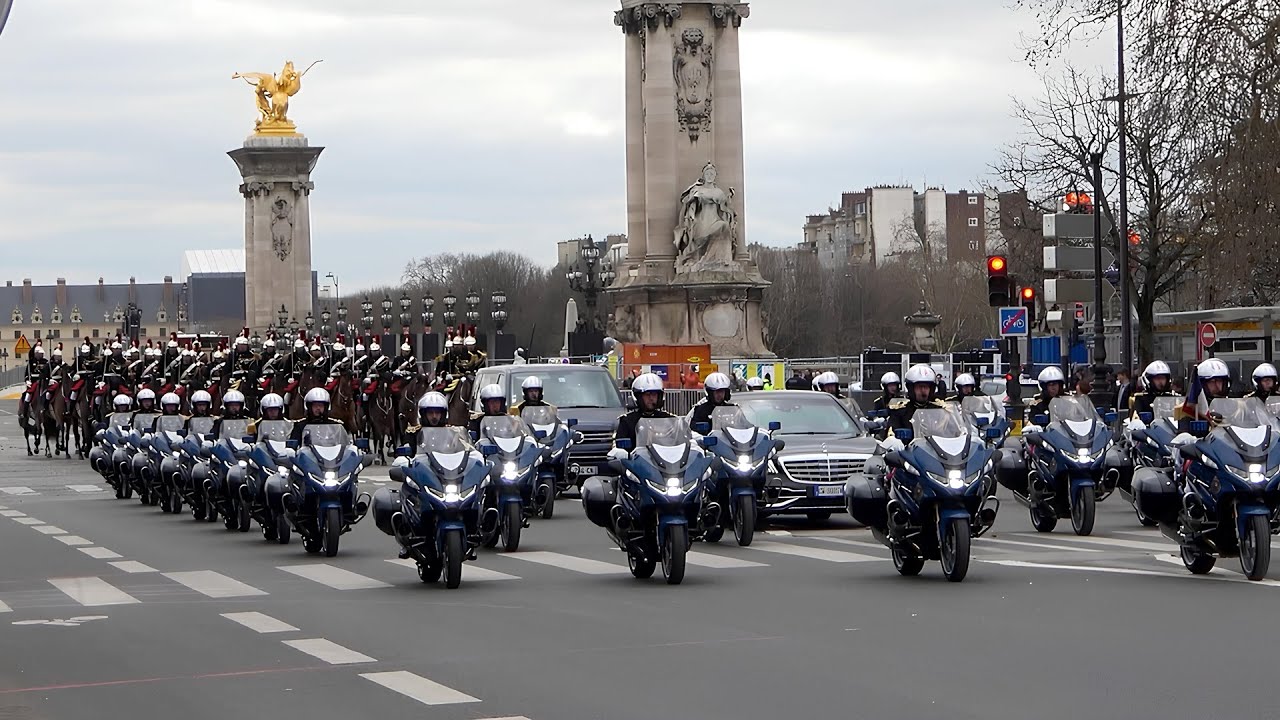 Spectacular Welcome in Paris for Uzbek President Shavkat Mirziyoyev
