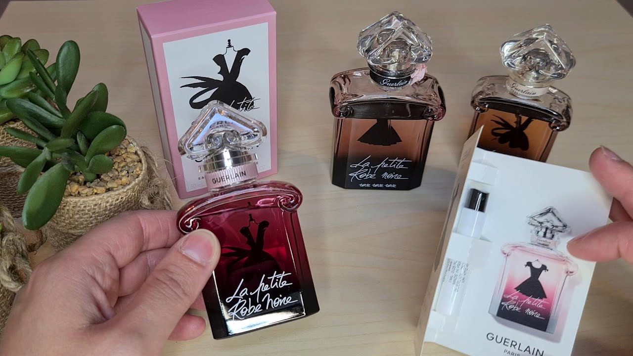 GUERLAIN LA PETITE ROBE NOIRE ABSOLUE | UNBOXING, REVIEW & COMPARISONS