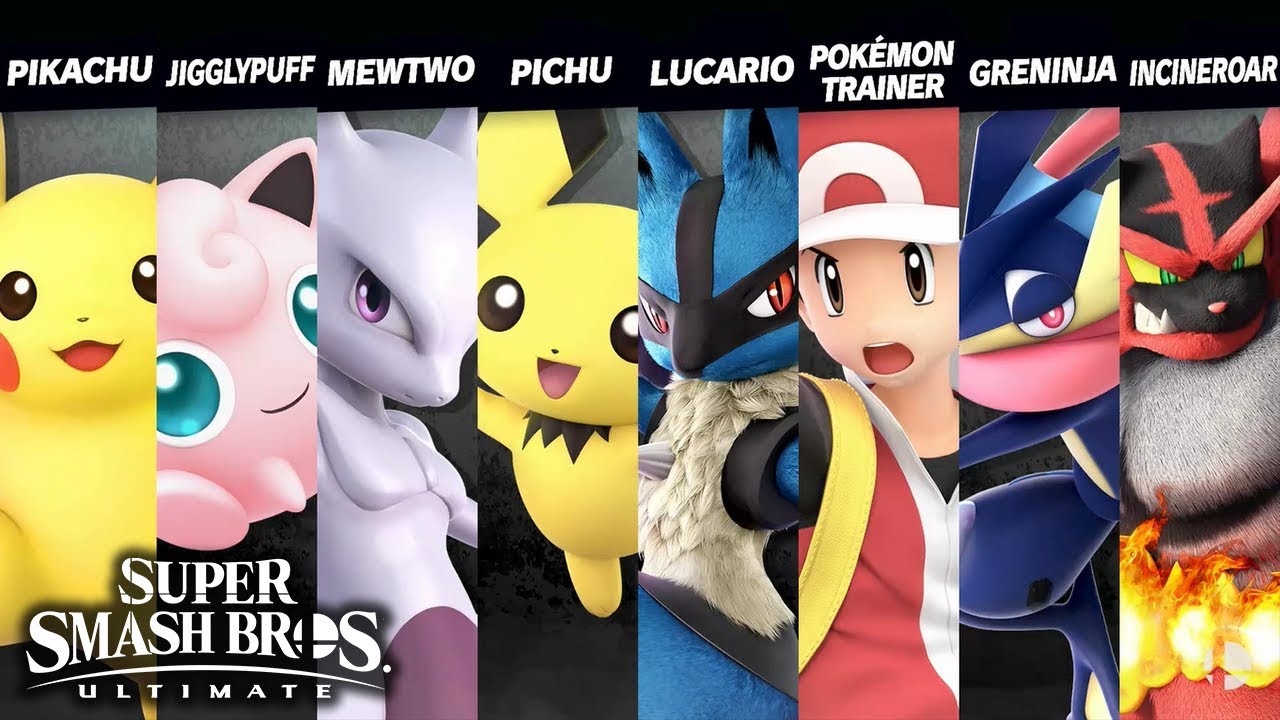 Super Smash Bros. Ultimate | Pokémon Showdown