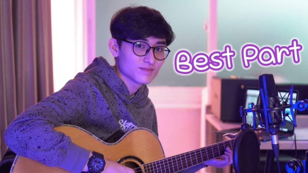 Best part - Daniel Caesar ( feat.H.E.R.) gino_chayanin cover