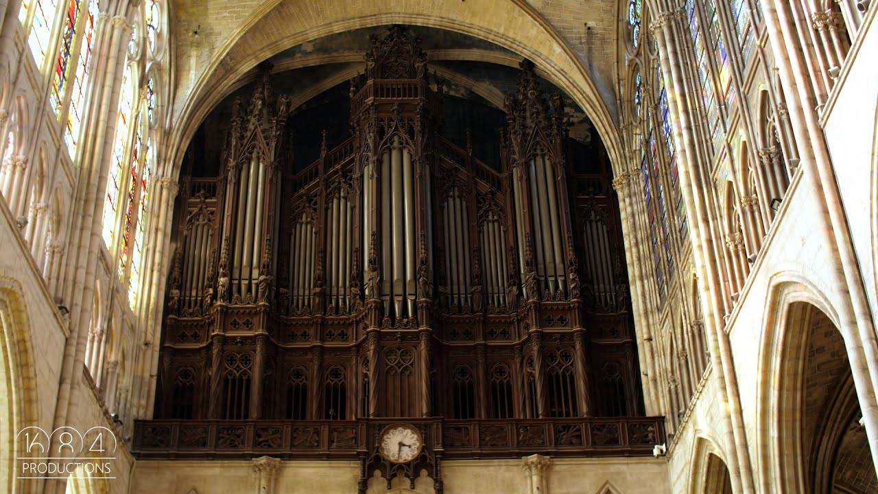 Quentin Guérillot plays Widor's Intermezzo, 6th Symphony (Saint-Denis, France)