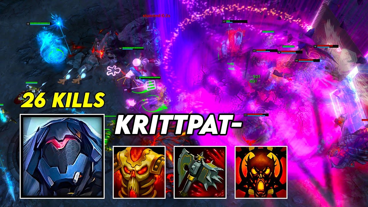 HoN Hammerstorm 1803 MMR Krittpat-