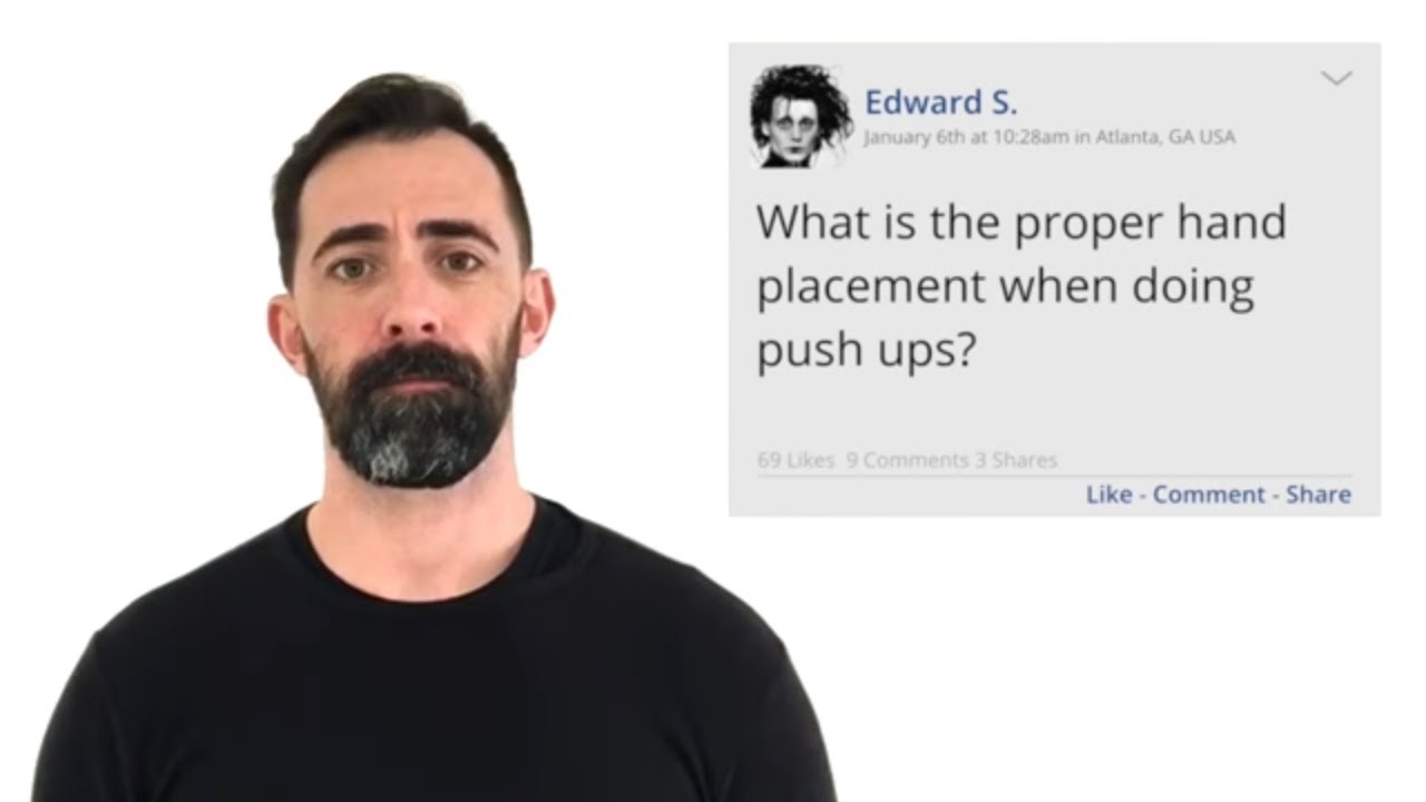 Push-Up Correct Form: Proper Technique to Avoid Wrist, Elbow, and Shoulder Pain