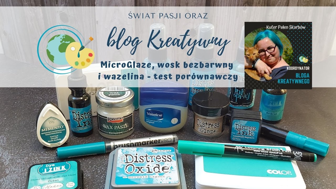 MicroGlaze, wosk bezbarwny i wazelina – test porównawczy