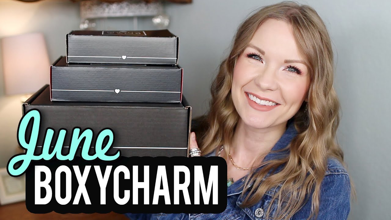 Boxycharm - June 2021! Base, Premium, and Luxe!