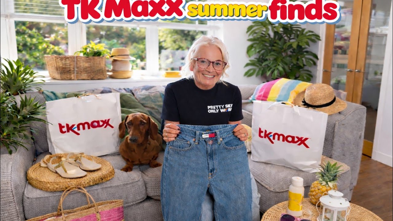 Летняя коллекция ☀️ и дизайнерские находки уже здесь, в TK Maxx!