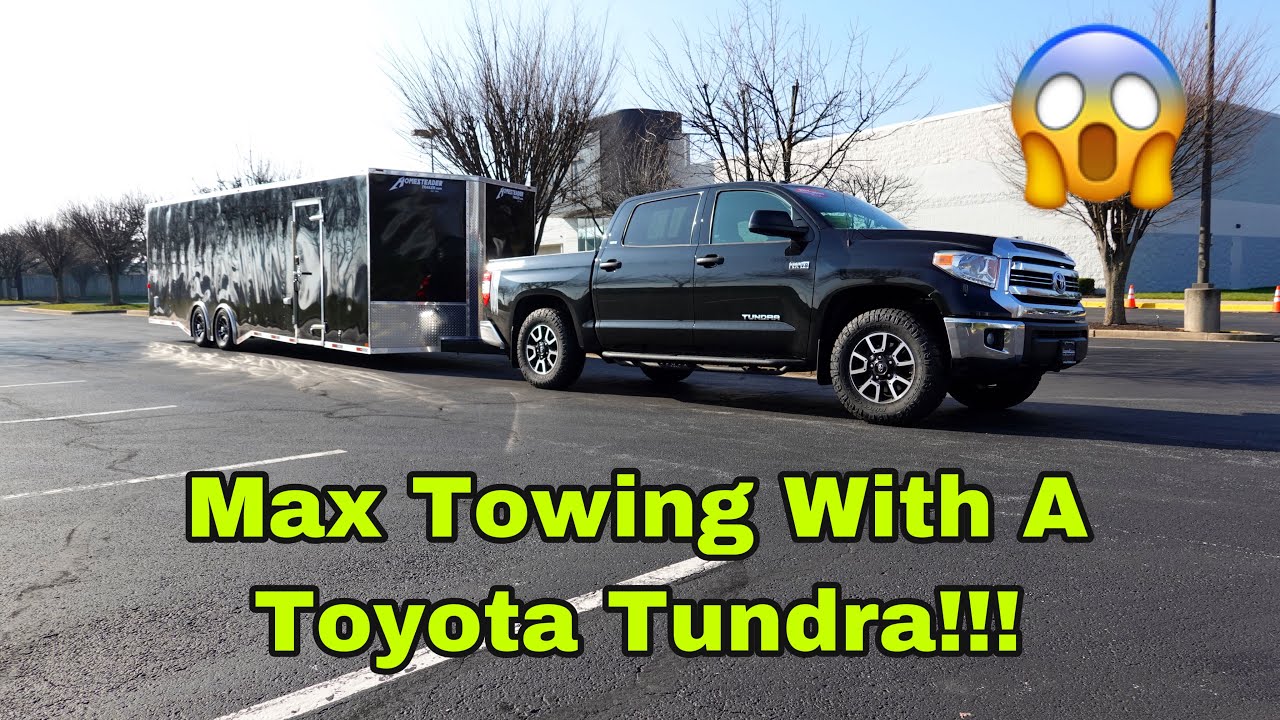 Should You Buy And Tow With A Toyota Tundra??? Find Out!!! | Payload Issues... | MPG Tow Test
