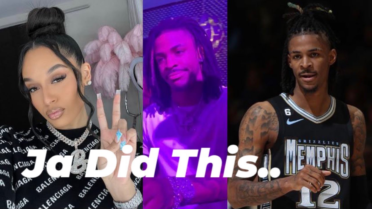 Ja Morant Did This With His Girlfriend Brooklyn Nikole..