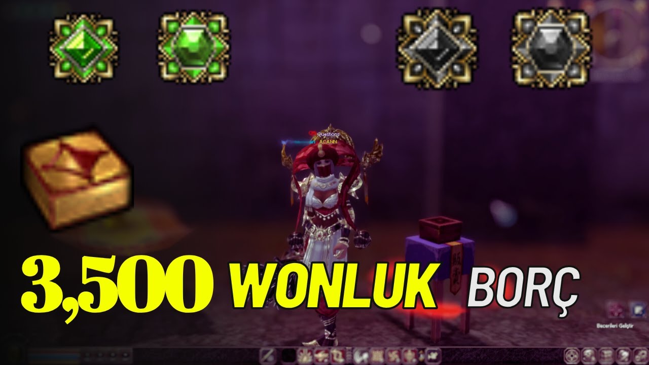 CANLI YAYINDA 3.500WONLUK BORÇ TEKLİFİ! SİMYA KAHRAMAN DENEMELERİ| BÜYÜK KARARLAR