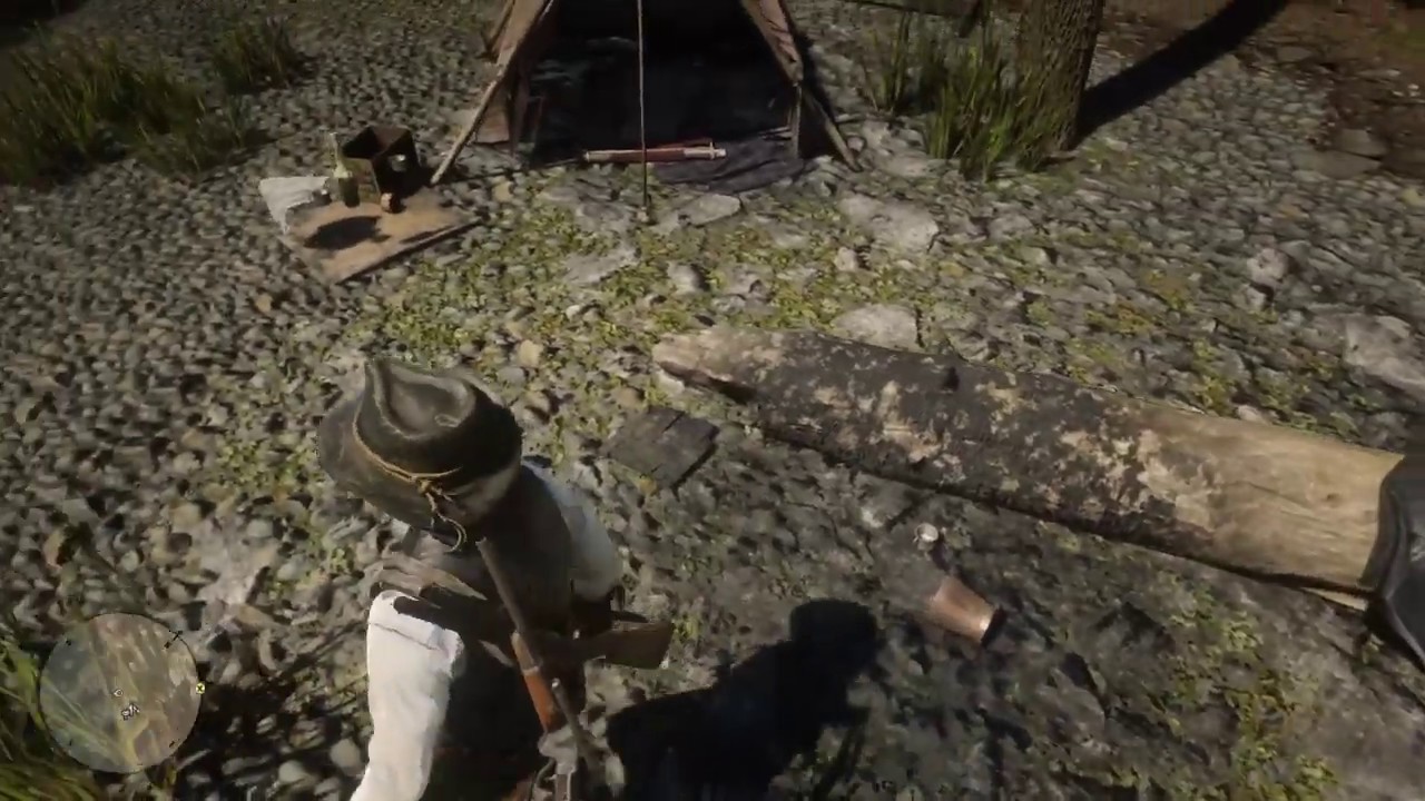 Bug des objets qui flottent - RED DEAD REDEMPTION 2