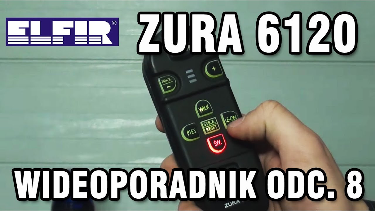 Elfir - ZURA 6120 - instrukcja i prezentacja działania (odc. 8) - eLightbars.pl