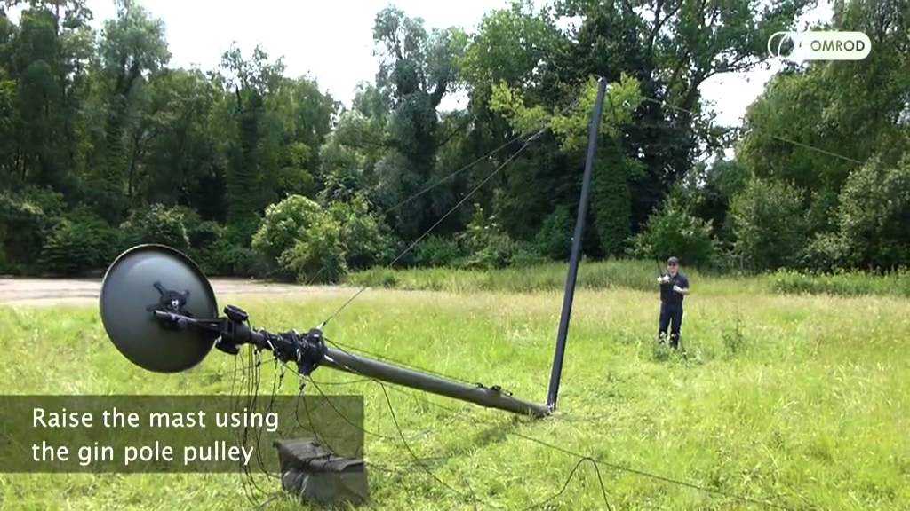 Comrod 15 Metre Composite Telescopic Mast (IDTM)