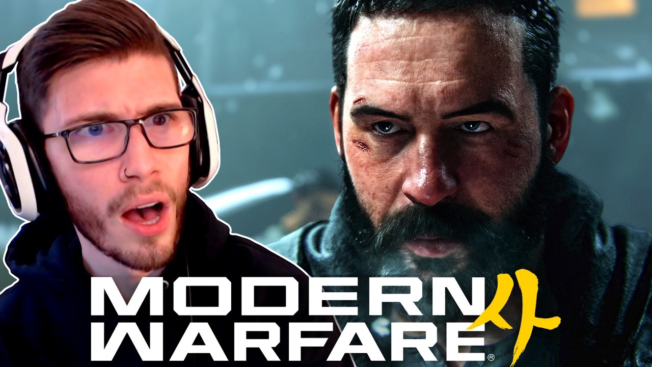 MODERN WARFARE 4 АНОНСИРОВАН...