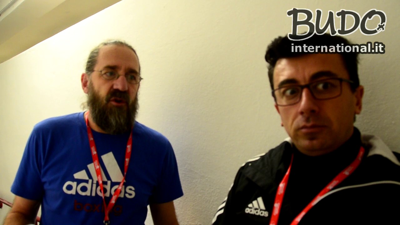 Campionati Italiani di Pugilato 2016 a Bergamo con Dino Orso - Budo International