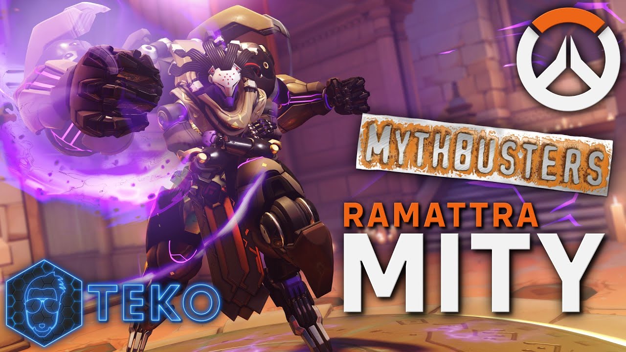 Pogromcy Mitów - Ramattra Edition! [Overwatch 2]