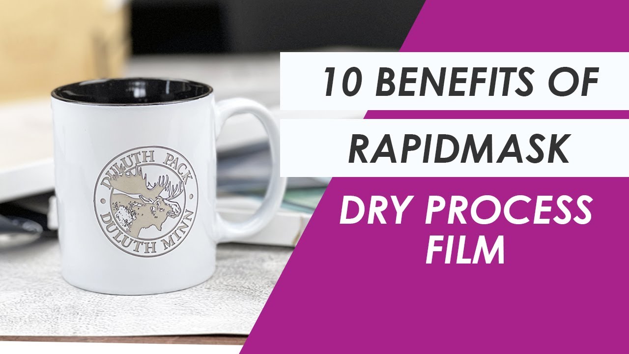 Top Benefits of RapidMask Dry Process Film for Sandcarving | IKONICS Imaging