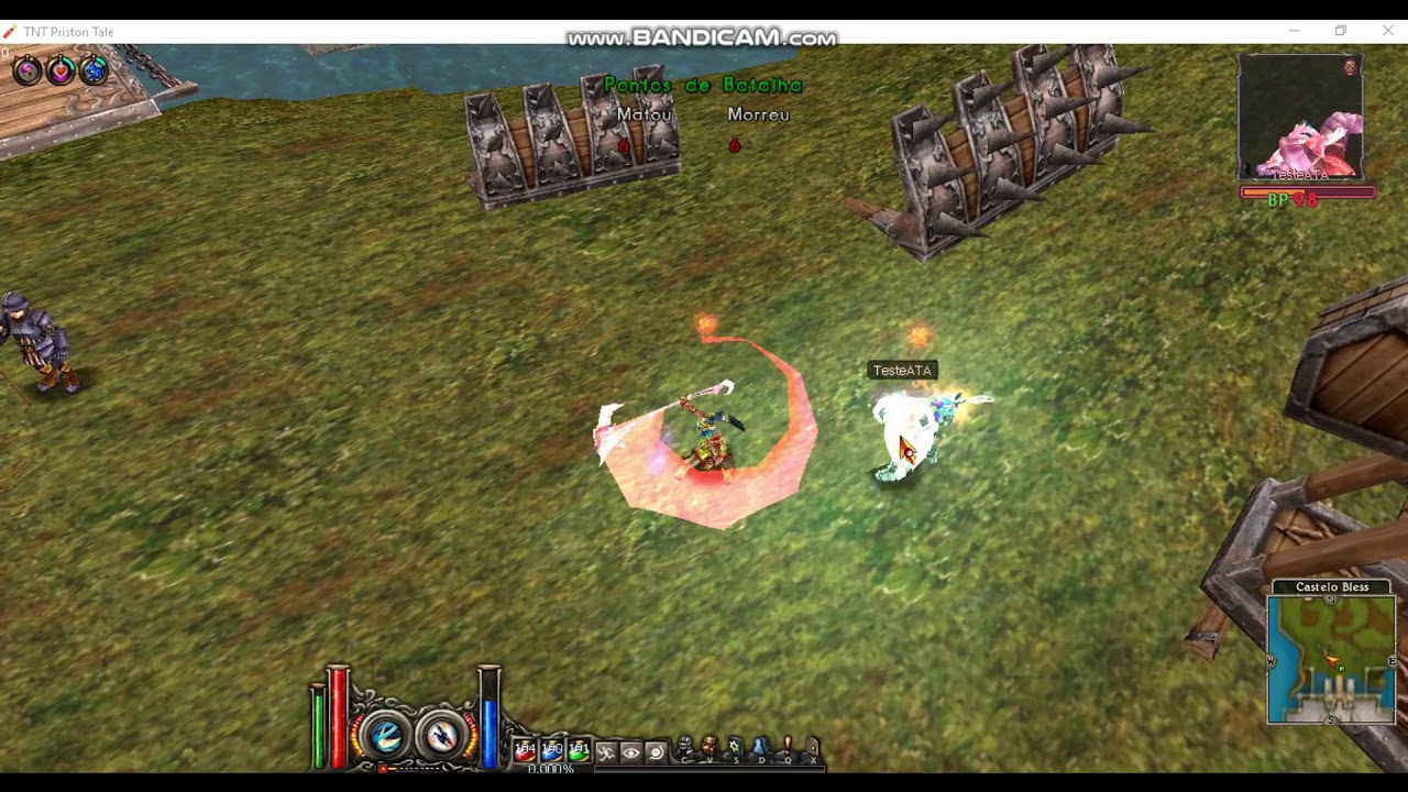 TNT PRISTON TALE - BALANCEAMENTO DE CLASSES [1&ordf; FASE]