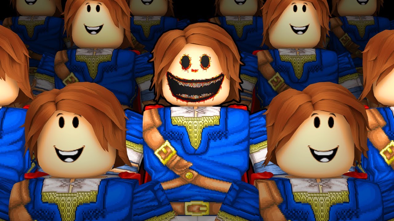 Find the IMPOSTERS in Roblox...