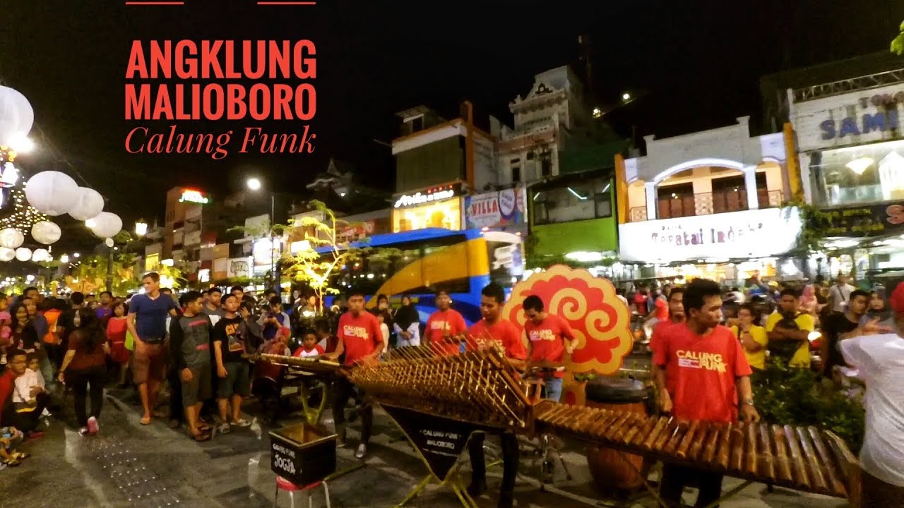 Manuk Dadali - Angklung Calung Funk