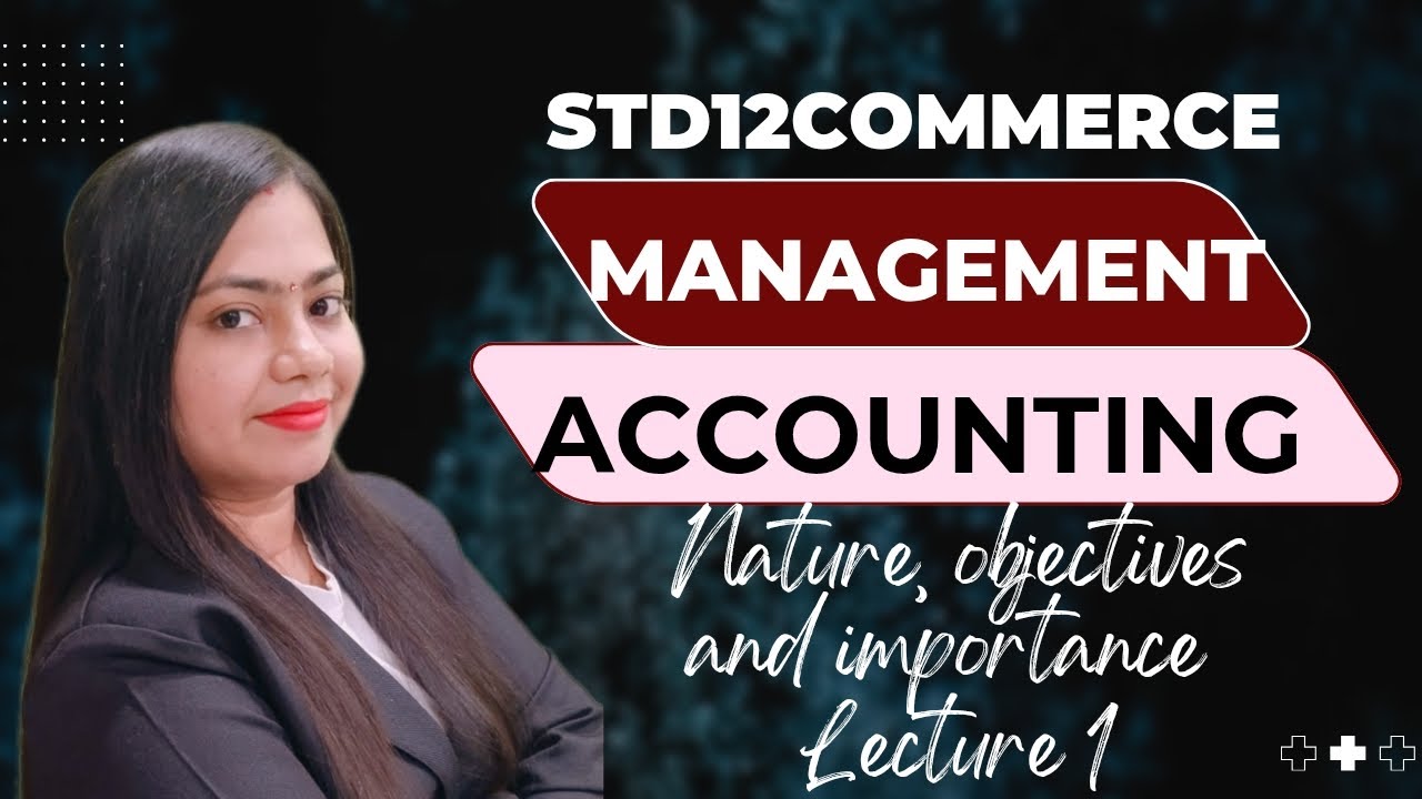 What is management accounting| Nature, objectives explanation| Lecture 1| @gayatrionlineclasses 