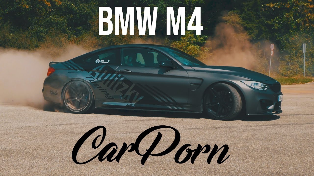 ✖️BMW M4 Carporn - Reifen zerstört 🔥✖️
