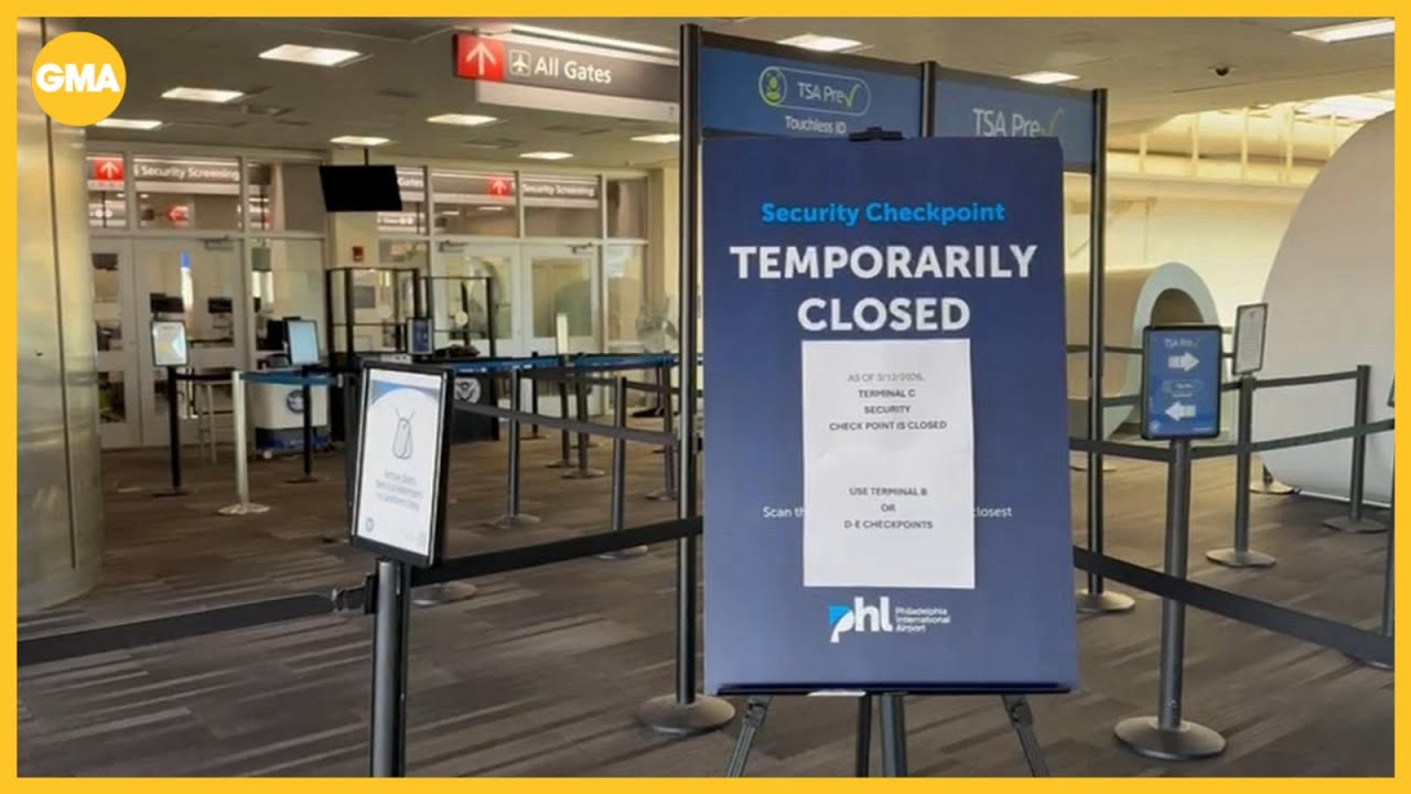 Nearly 10% of TSA workers call out sick as agents go without pay