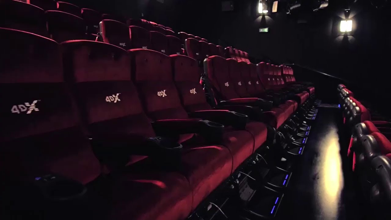 4DX Cinemacity Ofici&aacute;lne Otvorenie