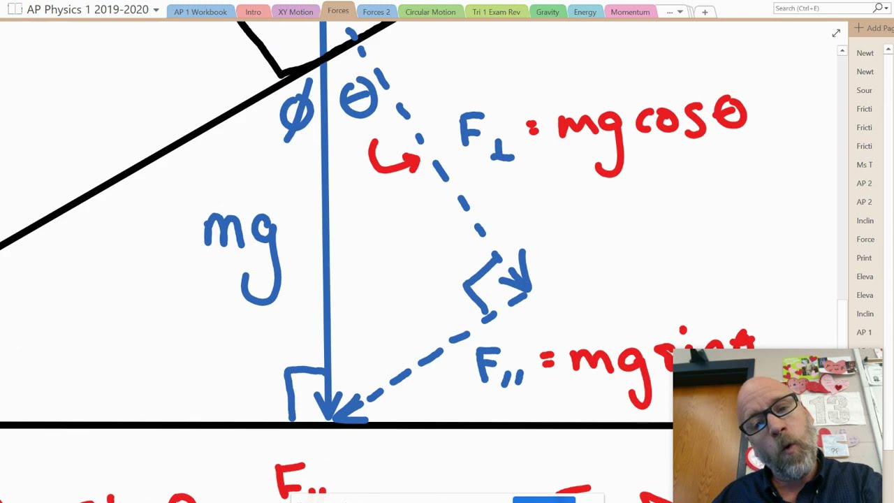 Intro to Inclined Plane Notes   Part 1
