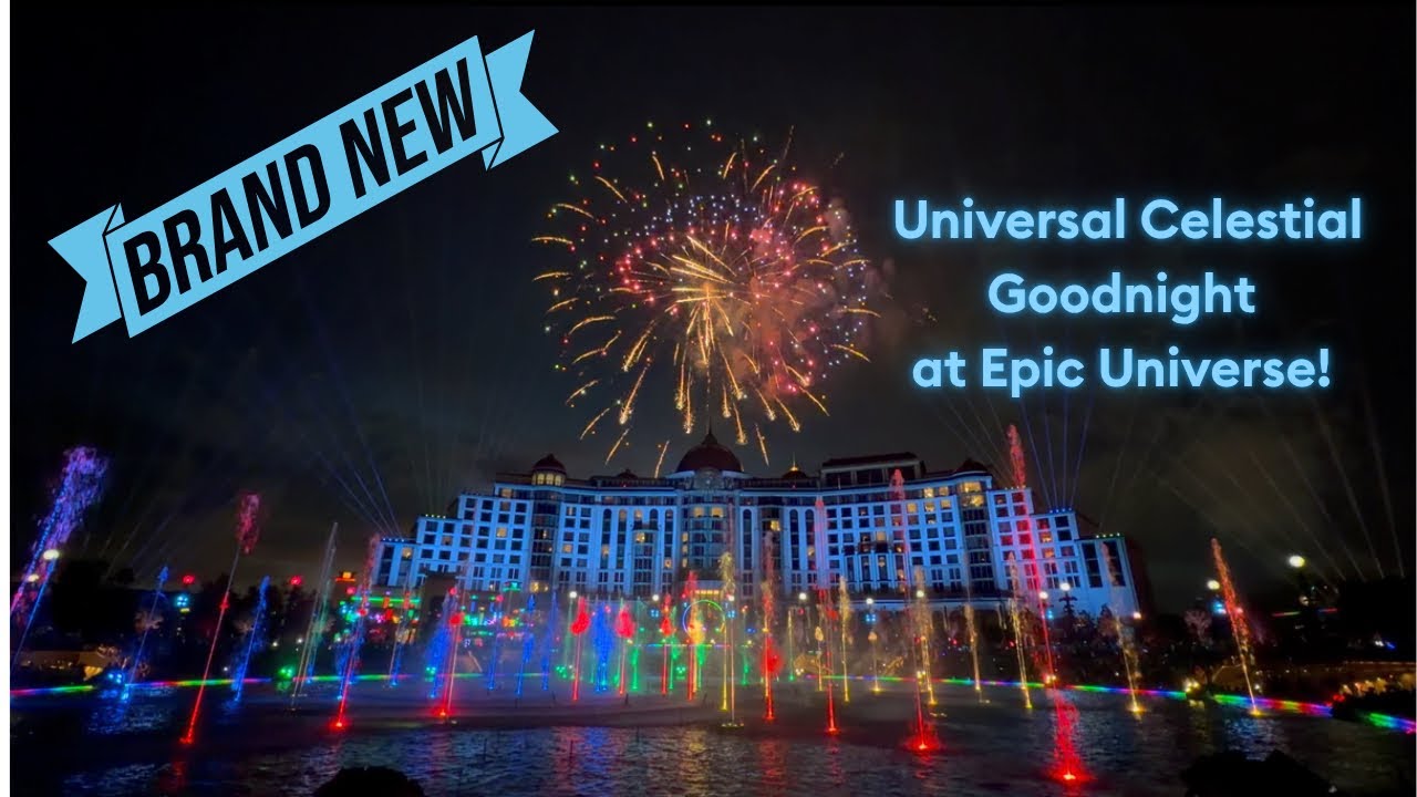 Universal Celestial Goodnight &mdash; это не просто эпично, это идеально