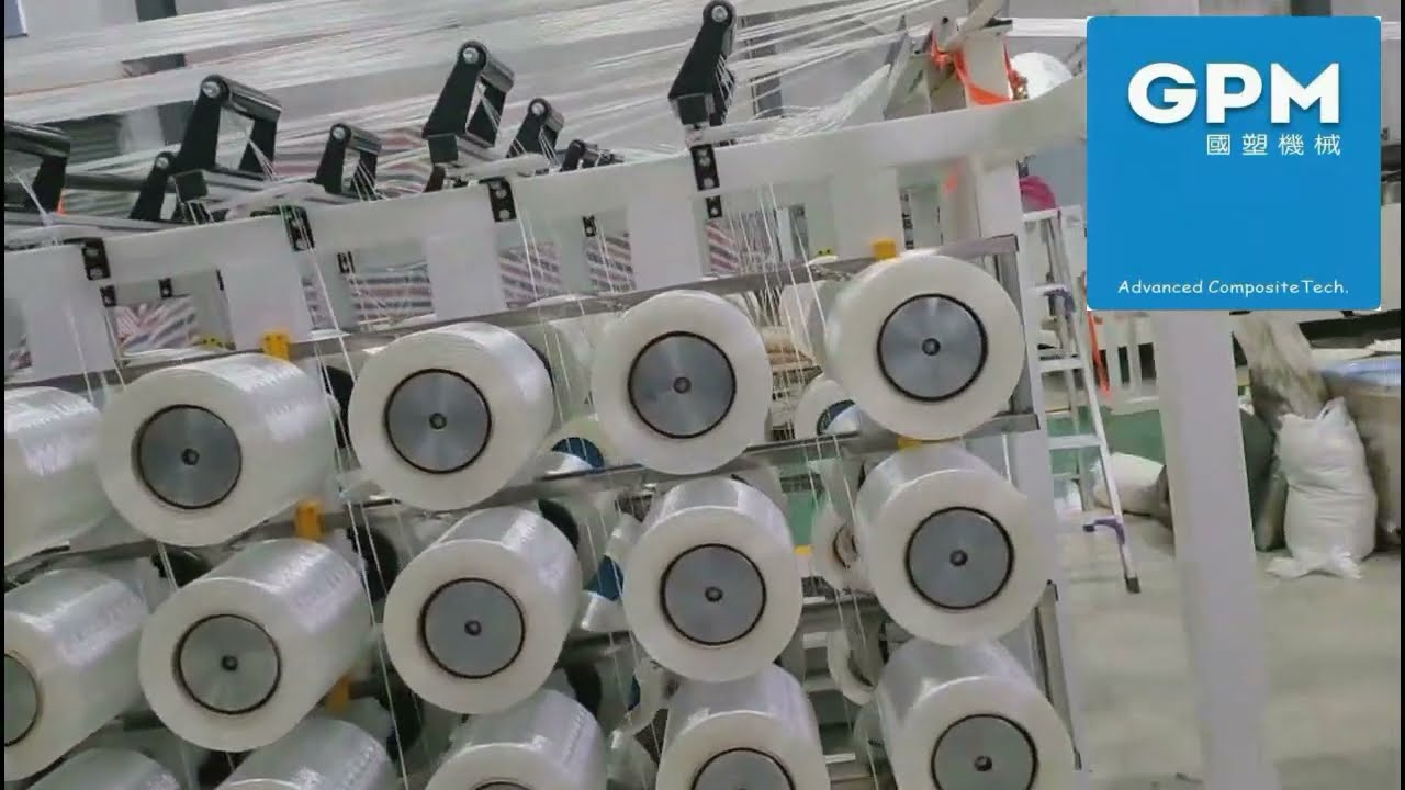 1270mm PA66 (Polyamide or Nylon) Continuous Fiber Reinforced Thermoplastic UD Tapes Production Line;