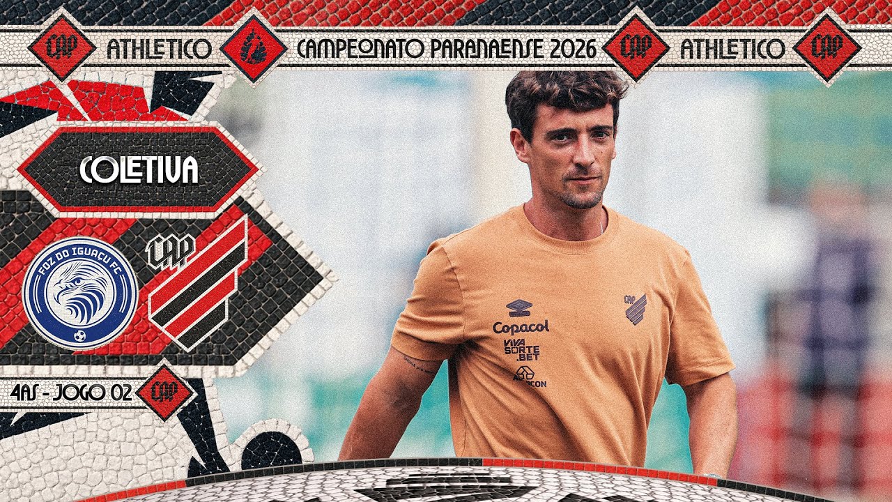 COLETIVA PÓS-JOGO | JOÃO CORREIA | FOZ 1X3 ATHLETICO | CAMPEONATO PARANAENSE 2026