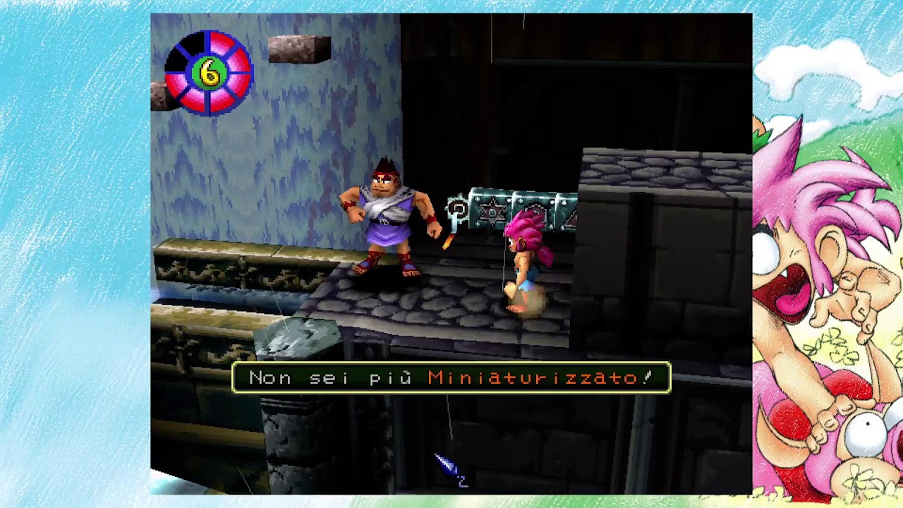 Tombi! 2 special edition ( parte3 ) for PS5
