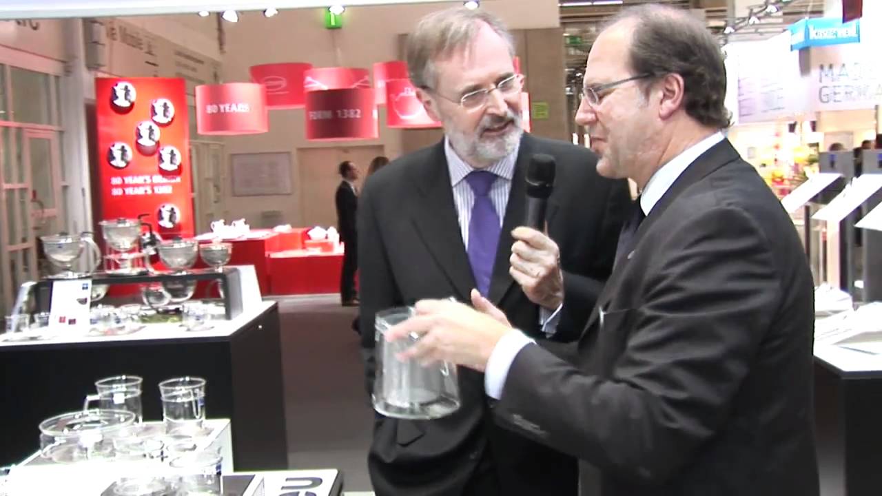 Reinhard Flötotto trifft...Mono/Pott | Design-Produkte, Messer, Teekannen - Ambiente 2011 Frankfurt