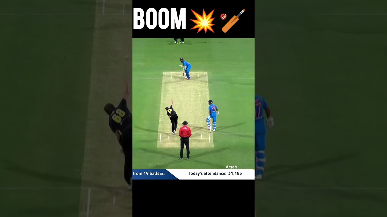 WAIT FOR IT 😱🔥 | What a Shot 🏏