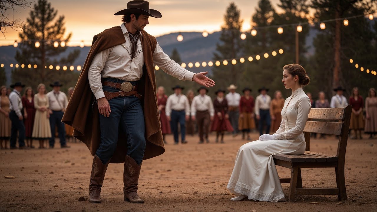 Cowboy Found Her Sitting Alone at the Dance, Said “One Song With Me Could Change Your Life”